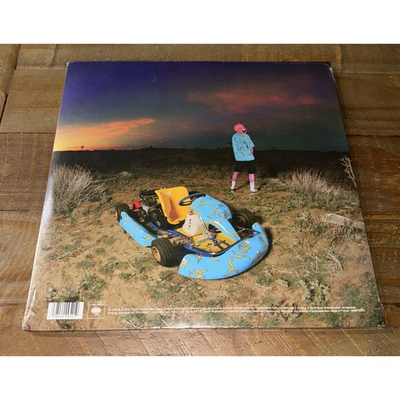 Tyler, The Creator - Cherry Bomb 2 LP Translucent Blue Vinyl Explicit New Sealed - Picture 2 of 3